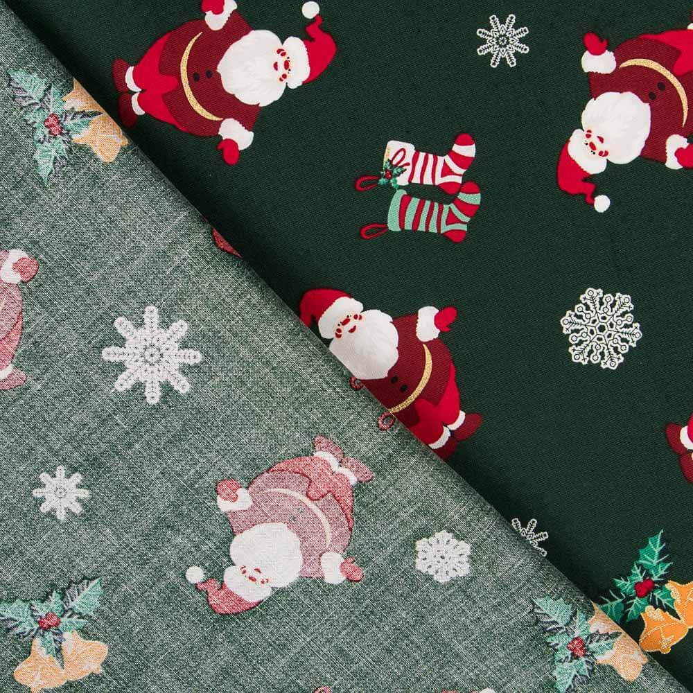 Coton Père Noël Vert - Ribes y Casals