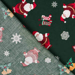 Coton Père Noël Vert - Ribes y Casals