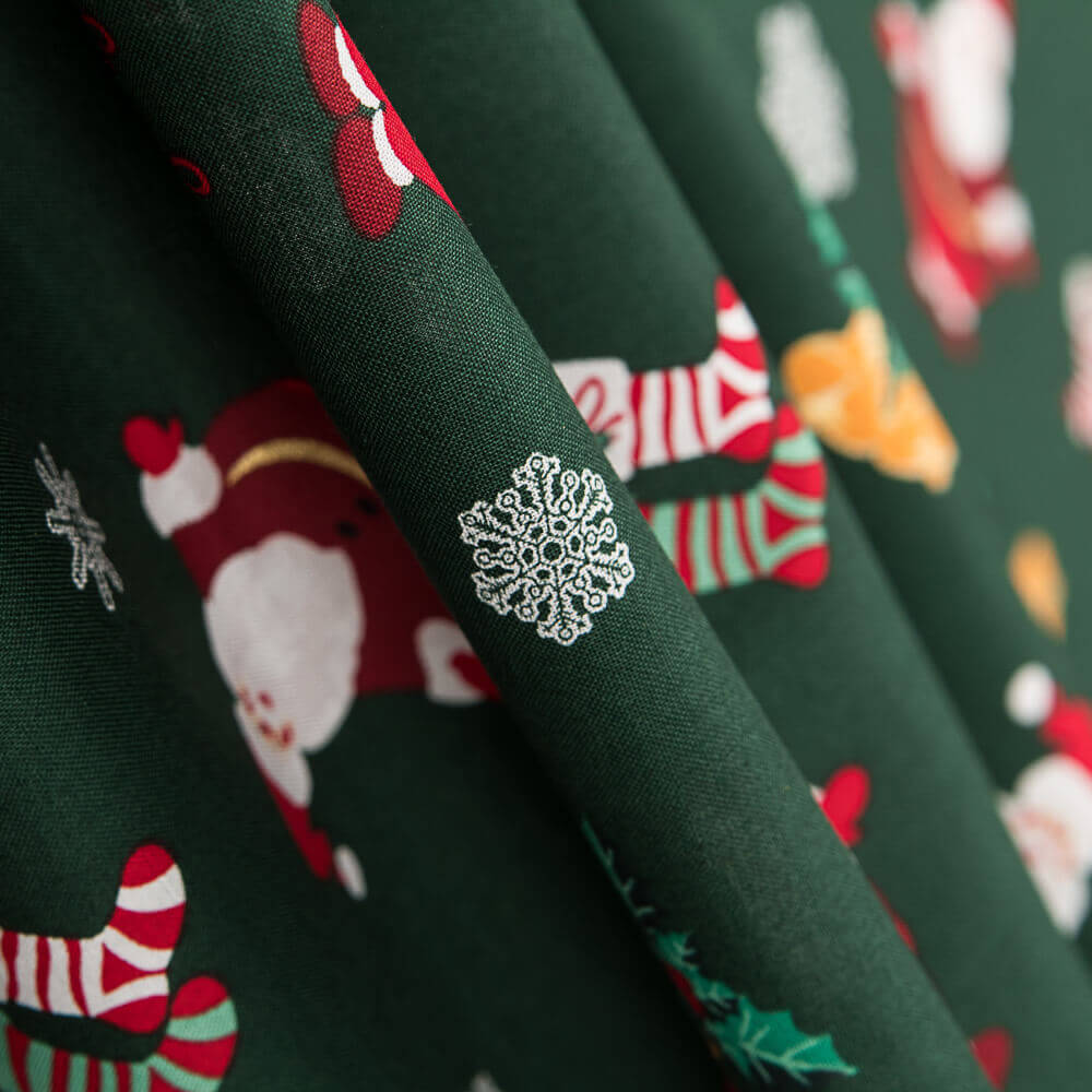 Coton Père Noël Vert - Ribes y Casals