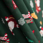 Coton Père Noël Vert - Ribes y Casals