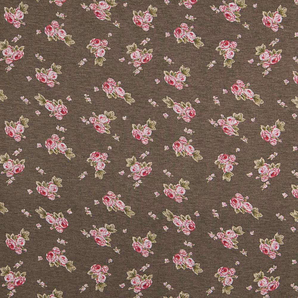 Maille Jersey Mini Gris Crétonne - Ribes y Casals