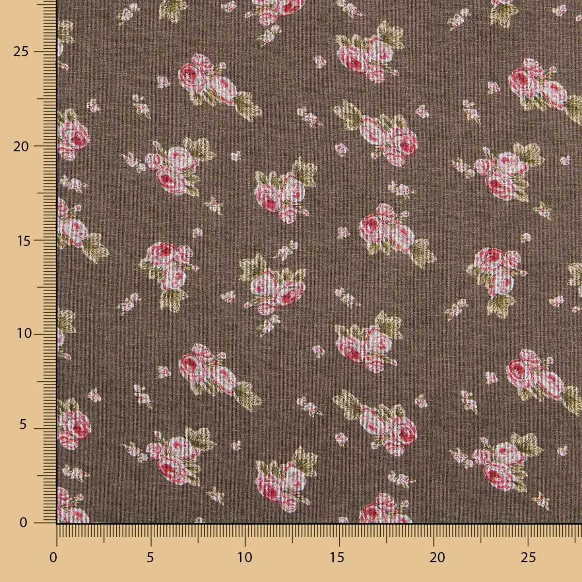 Maille Jersey Mini Gris Crétonne - Ribes y Casals