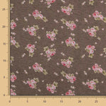 Maille Jersey Mini Gris Crétonne - Ribes y Casals