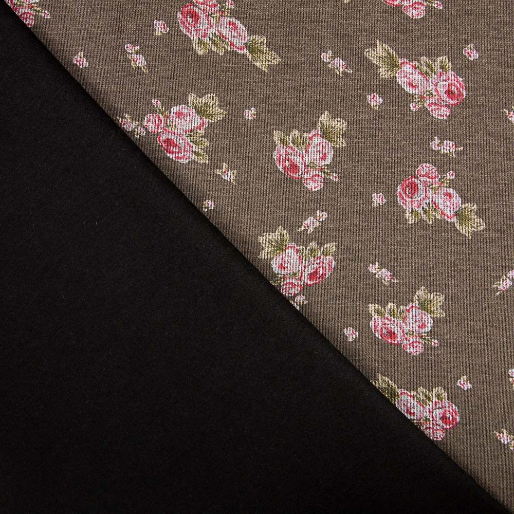 Maille Jersey Mini Gris Crétonne - Ribes y Casals