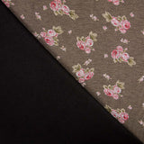 Maille Jersey Mini Gris Crétonne - Ribes y Casals