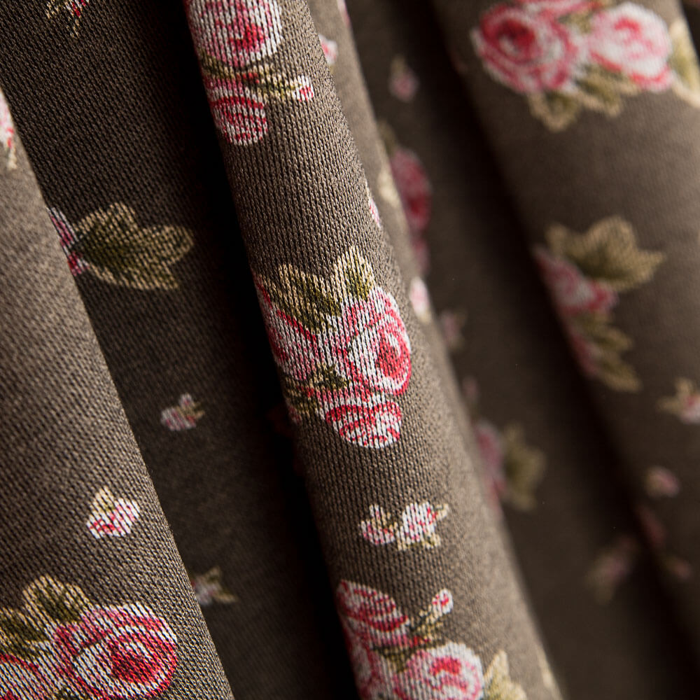 Maille Jersey Mini Gris Crétonne - Ribes y Casals