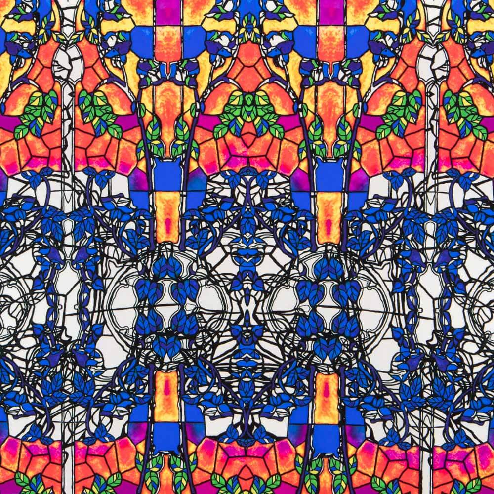 Lycra Mat Fin Vitraux - Ribes y Casals