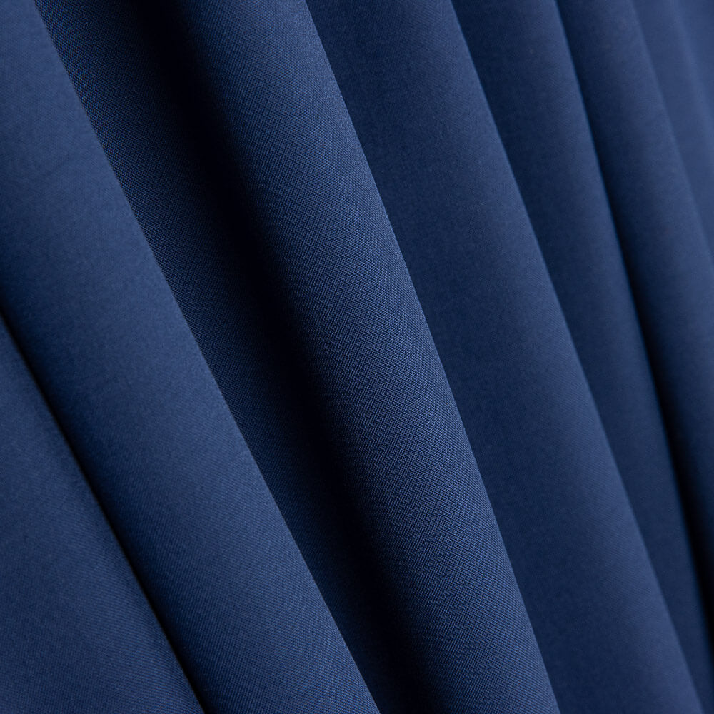 Tissu Viscose Bleu Marine - Ribes y Casals