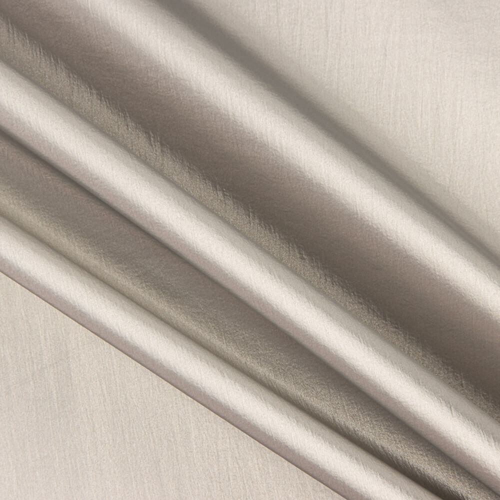 Tissu hydrofuge en métal argenté - Ribes y Casals