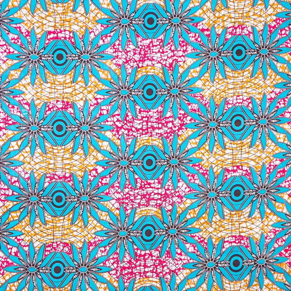 Tissu Wax Abasi - Ribes y Casals