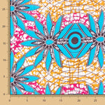 Tissu Wax Abasi - Ribes y Casals