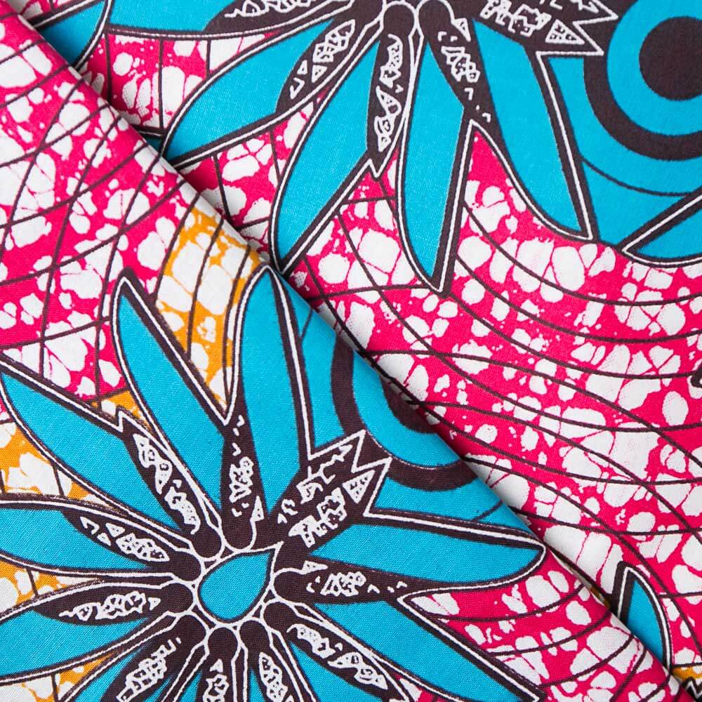 Tissu Wax Abasi - Ribes y Casals