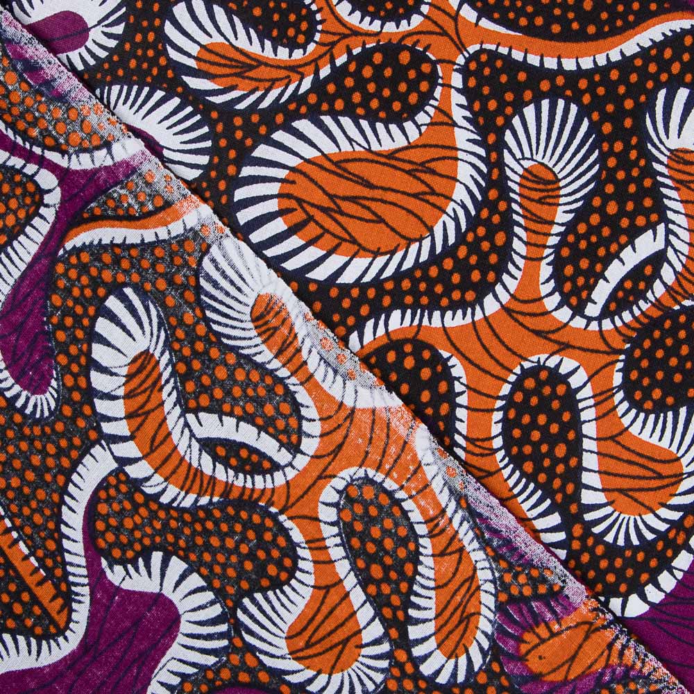 Tela Wax Africana Anuar - Ribes y Casals
