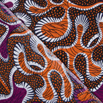 Tela Wax Africana Anuar - Ribes y Casals