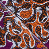 Tela Wax Africana Anuar - Ribes y Casals