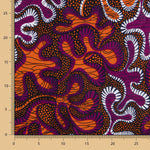 Tela Wax Africana Anuar - Ribes y Casals