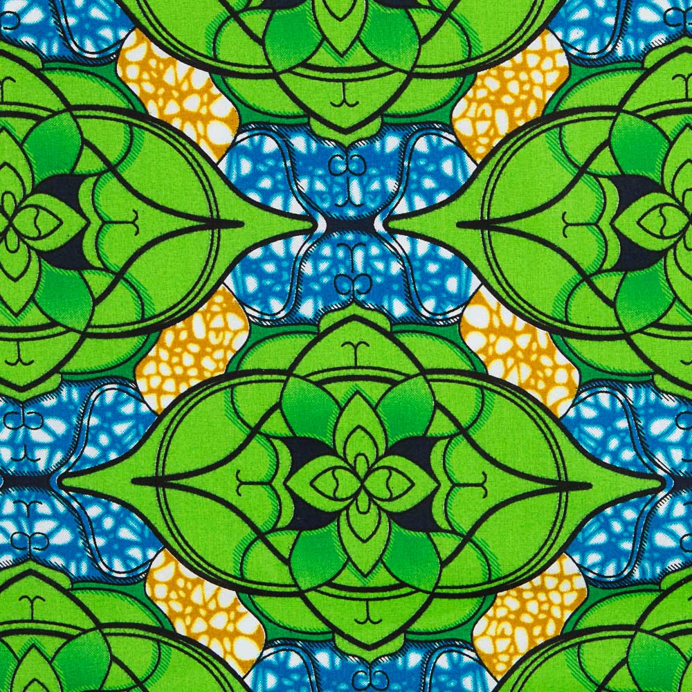 Tissu Wax Africain Emeka - Ribes y Casals