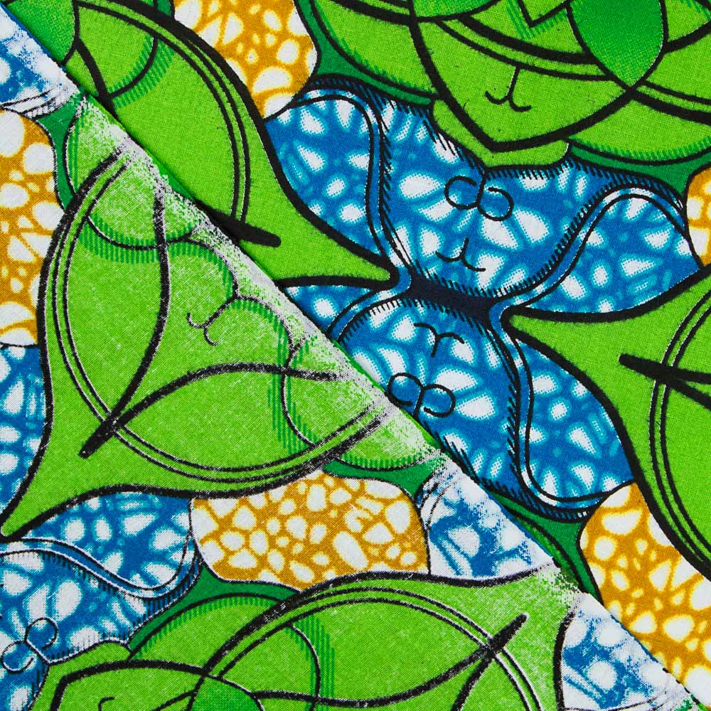 Tissu Wax Africain Emeka - Ribes y Casals