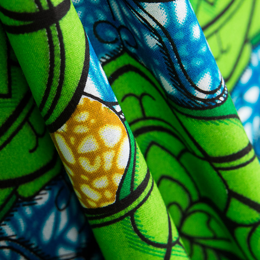 Tissu Wax Africain Emeka - Ribes y Casals