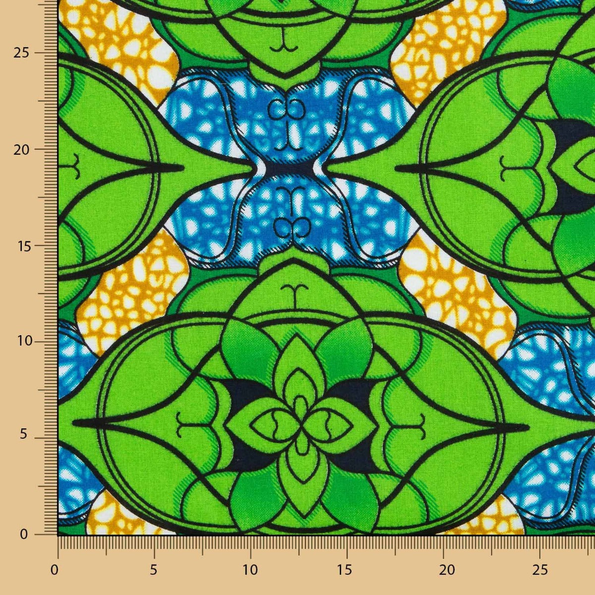 Tissu Wax Africain Emeka - Ribes y Casals