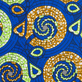 Tissu Wax Africain Kesia - Ribes y Casals