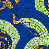 Tissu Wax Africain Kesia - Ribes y Casals