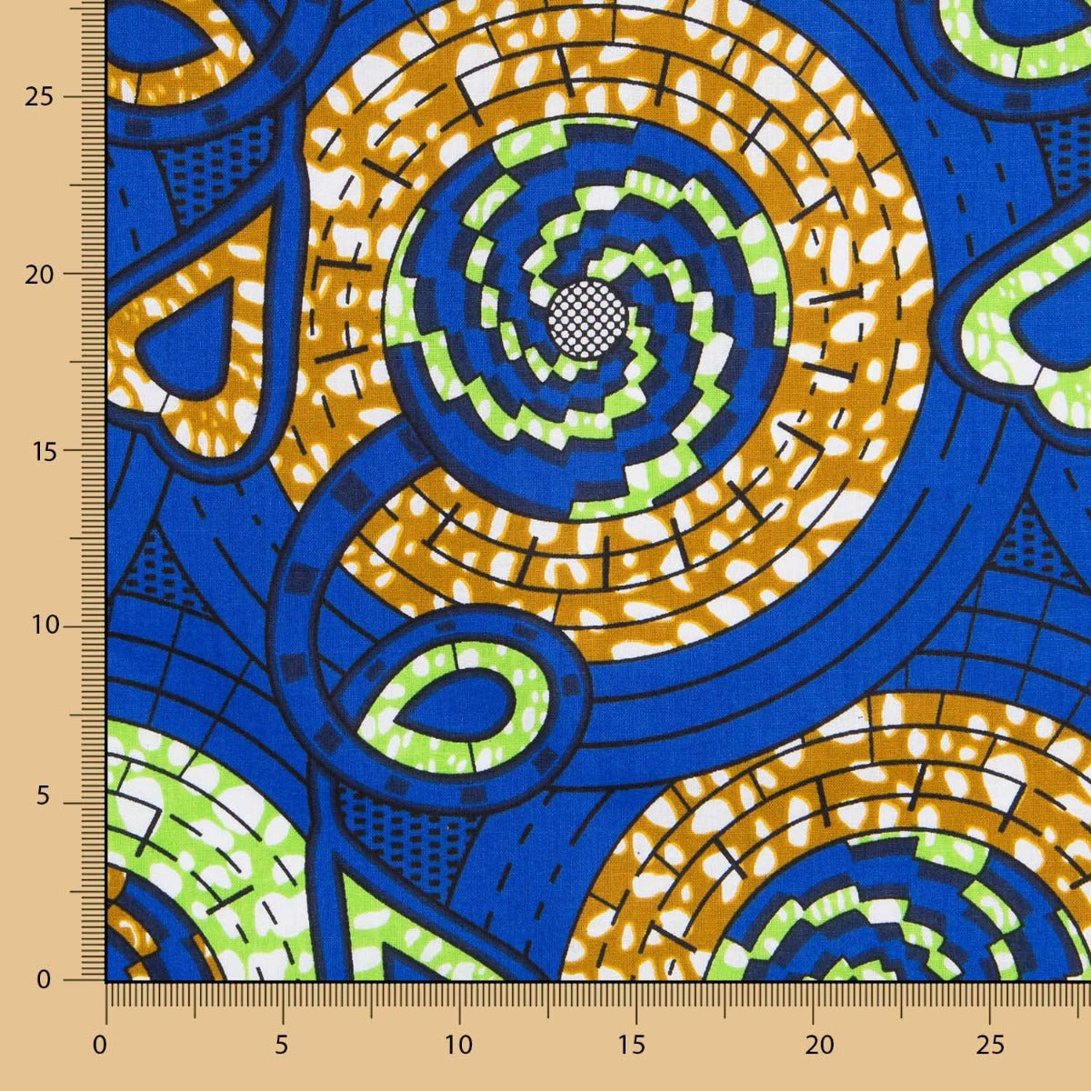 Tissu Wax Africain Kesia - Ribes y Casals