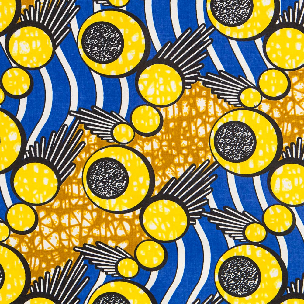 Tissu Wax Africain Kiah  - Ribes y Casals