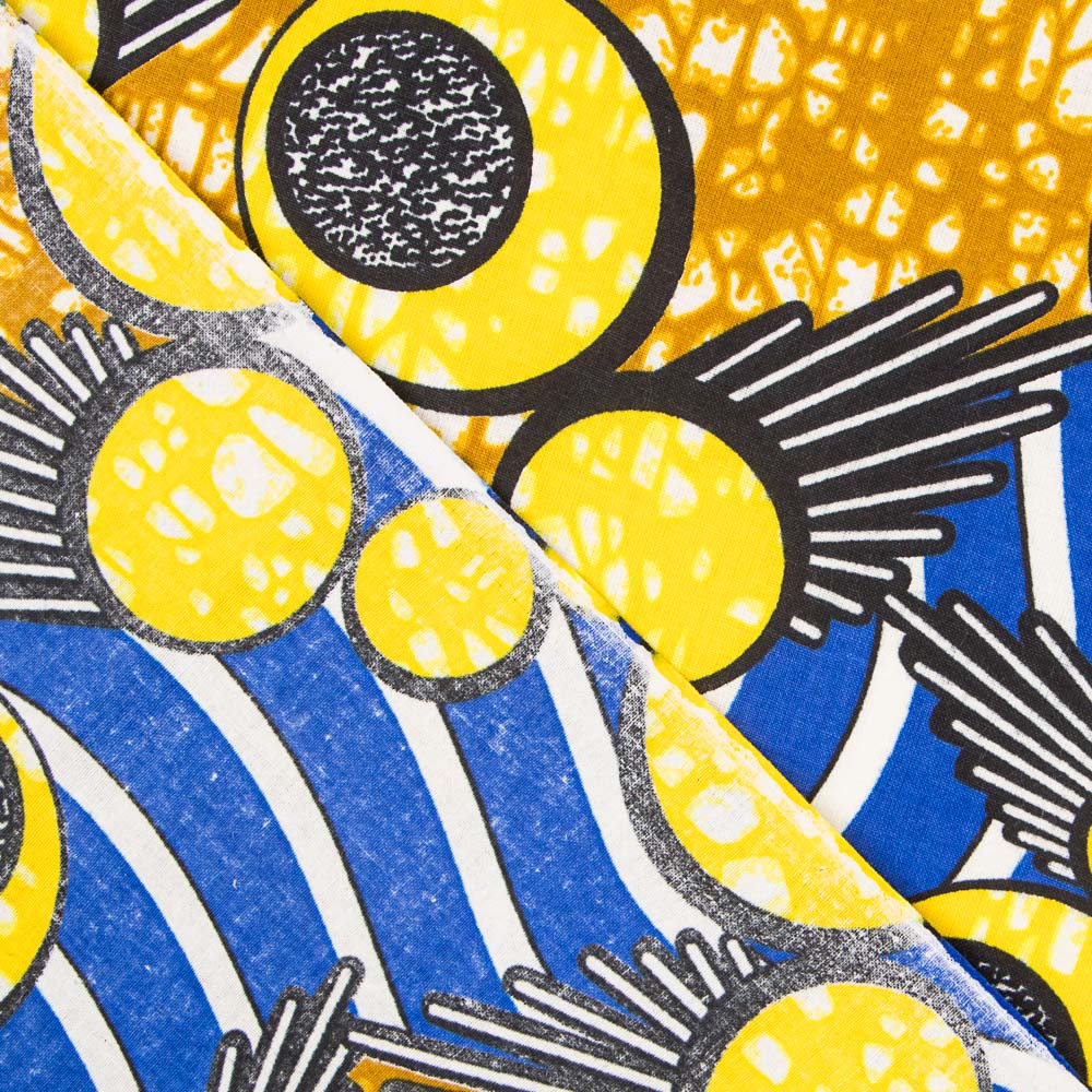 Tissu Wax Africain Kiah  - Ribes y Casals