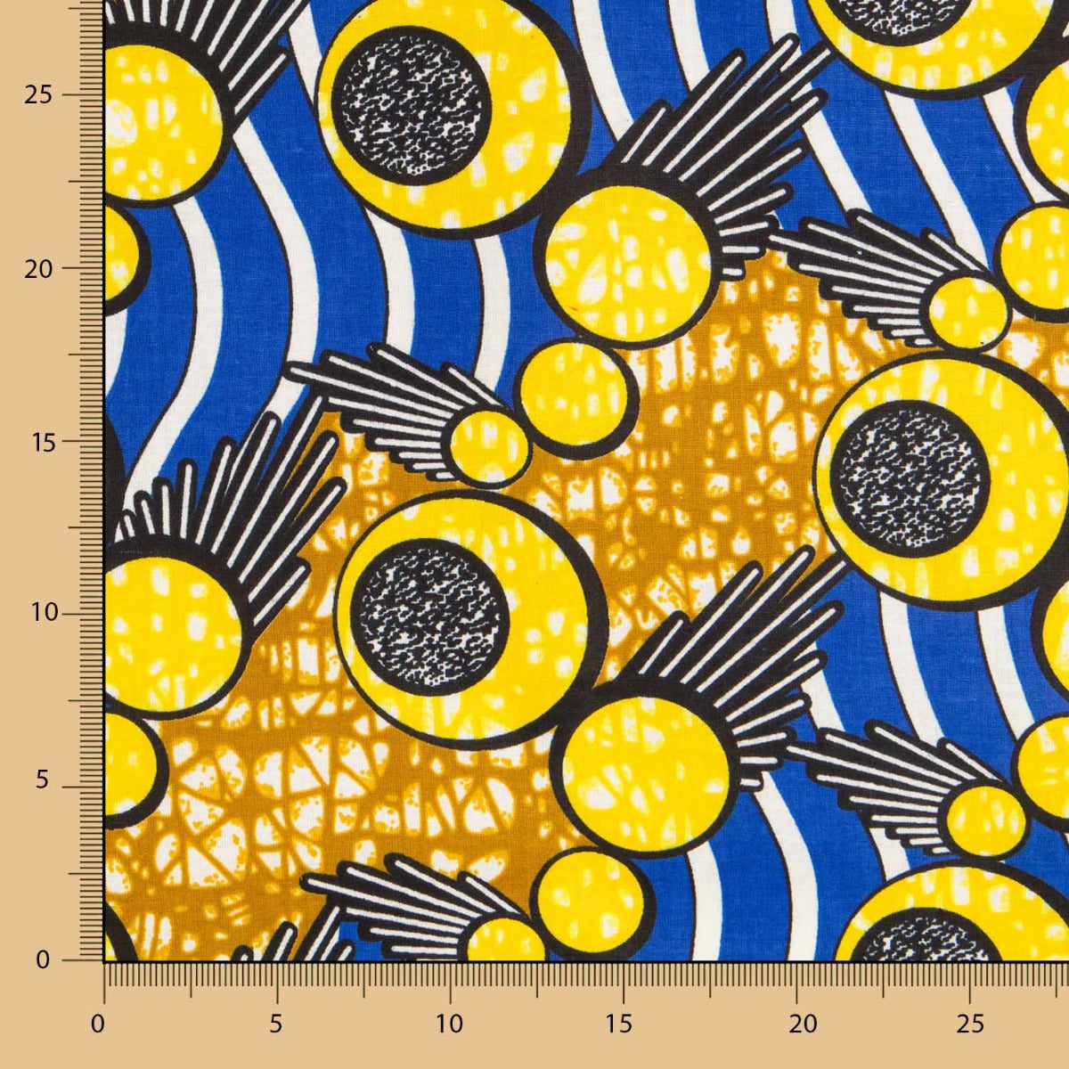 Tissu Wax Africain Kiah  - Ribes y Casals