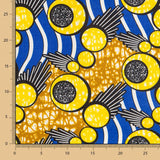 Tissu Wax Africain Kiah  - Ribes y Casals