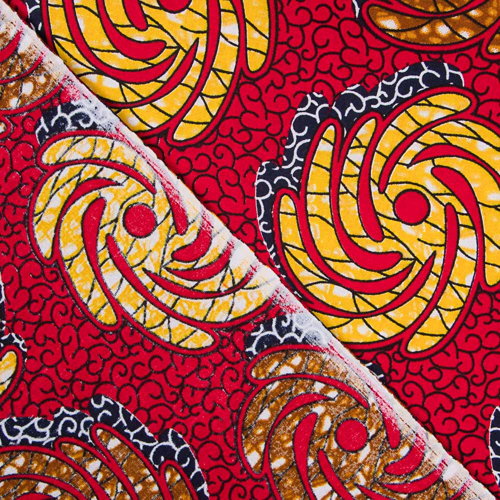 Tissu Wax Africain Limber - Ribes y Casals