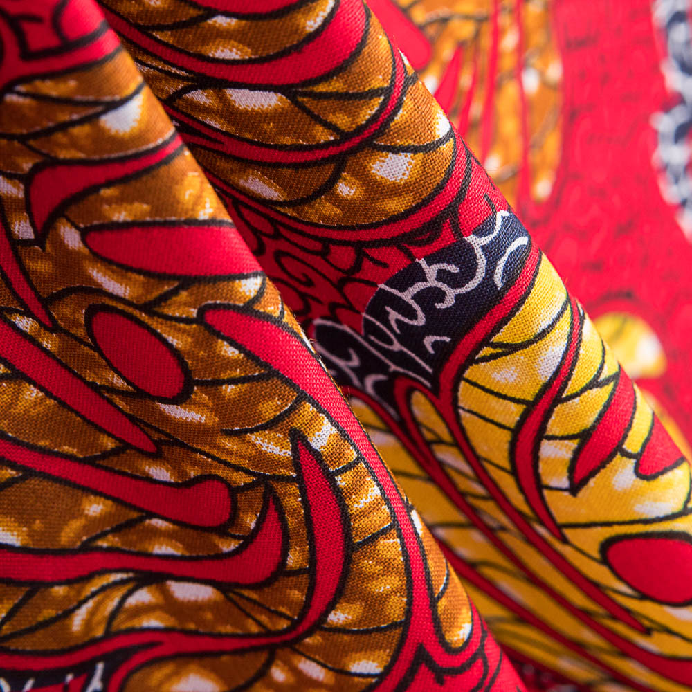 Tissu Wax Africain Limber - Ribes y Casals