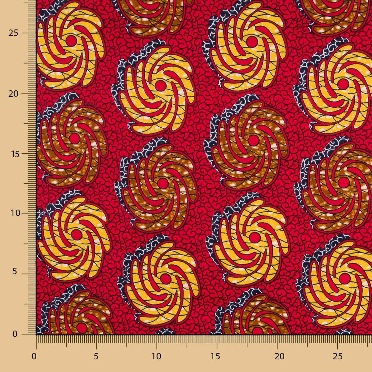 Tissu Wax Africain Limber - Ribes y Casals