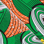 Tissu Wax Africain Niara  - Ribes y Casals