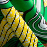 Tissu Wax Africain Niara  - Ribes y Casals