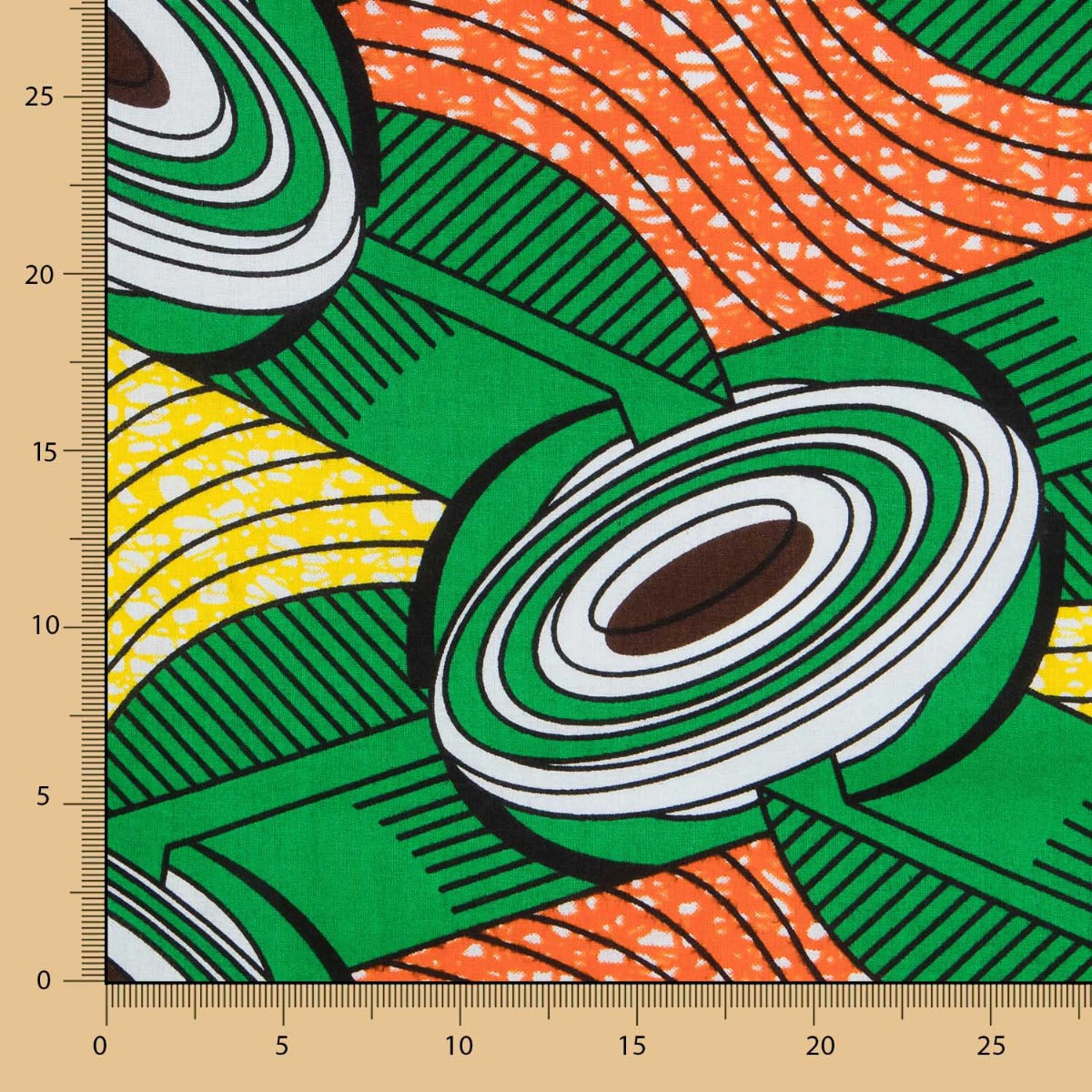 Tissu Wax Africain Niara  - Ribes y Casals