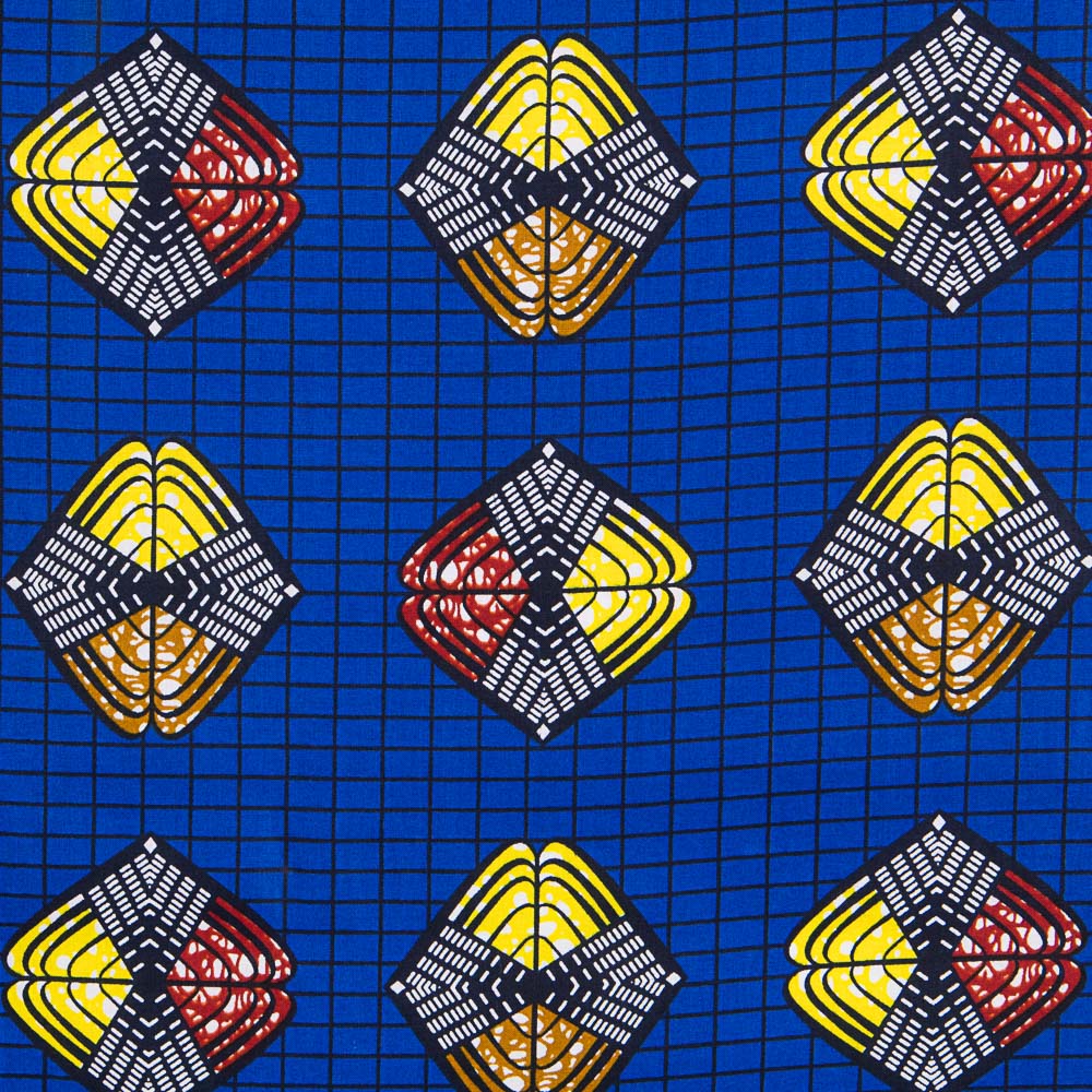 Tissu Wax Africain Siara  - Ribes y Casals