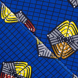 Tissu Wax Africain Siara  - Ribes y Casals