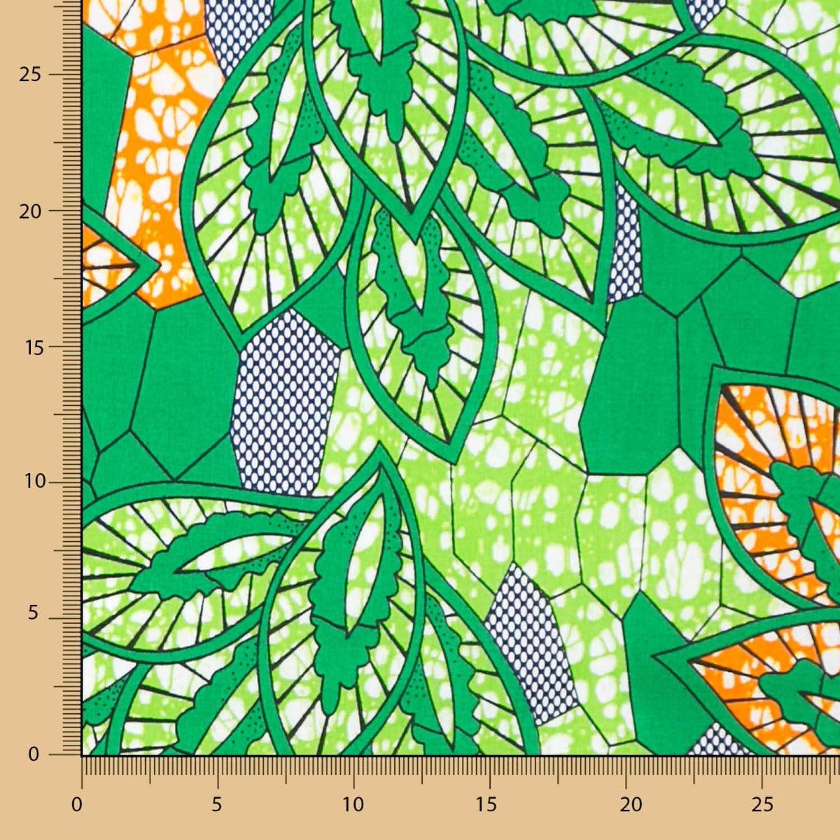 Tissu Wax Akil - Ribes y Casals