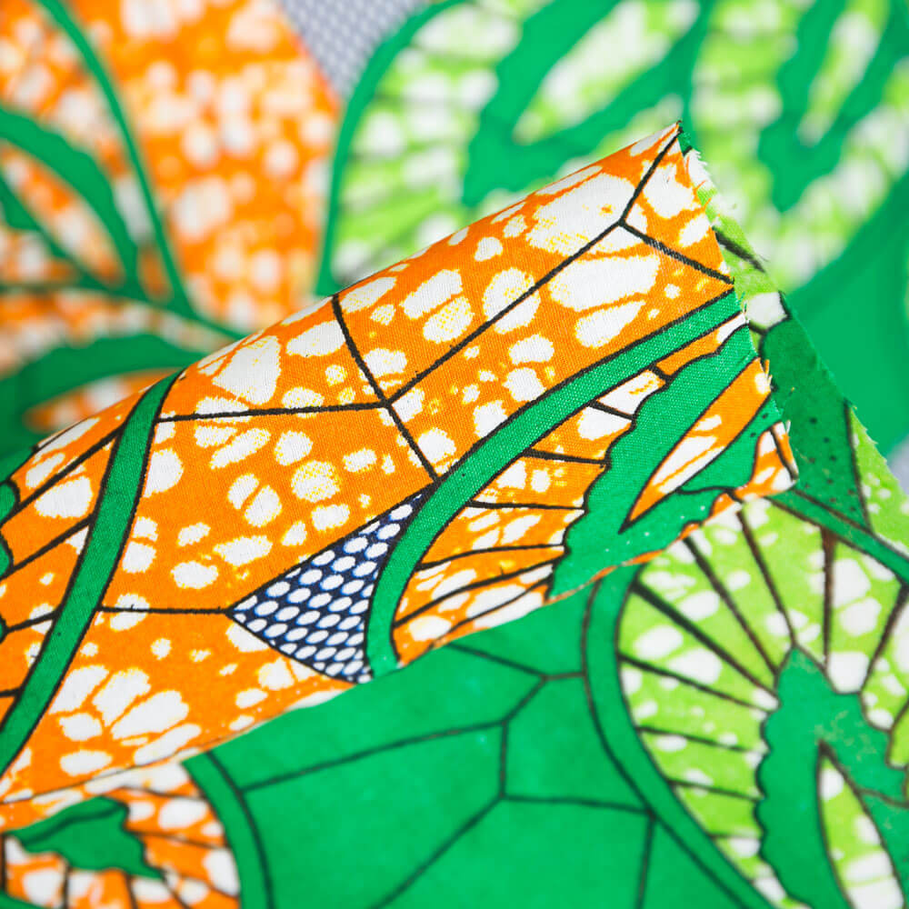 Tissu Wax Akil - Ribes y Casals