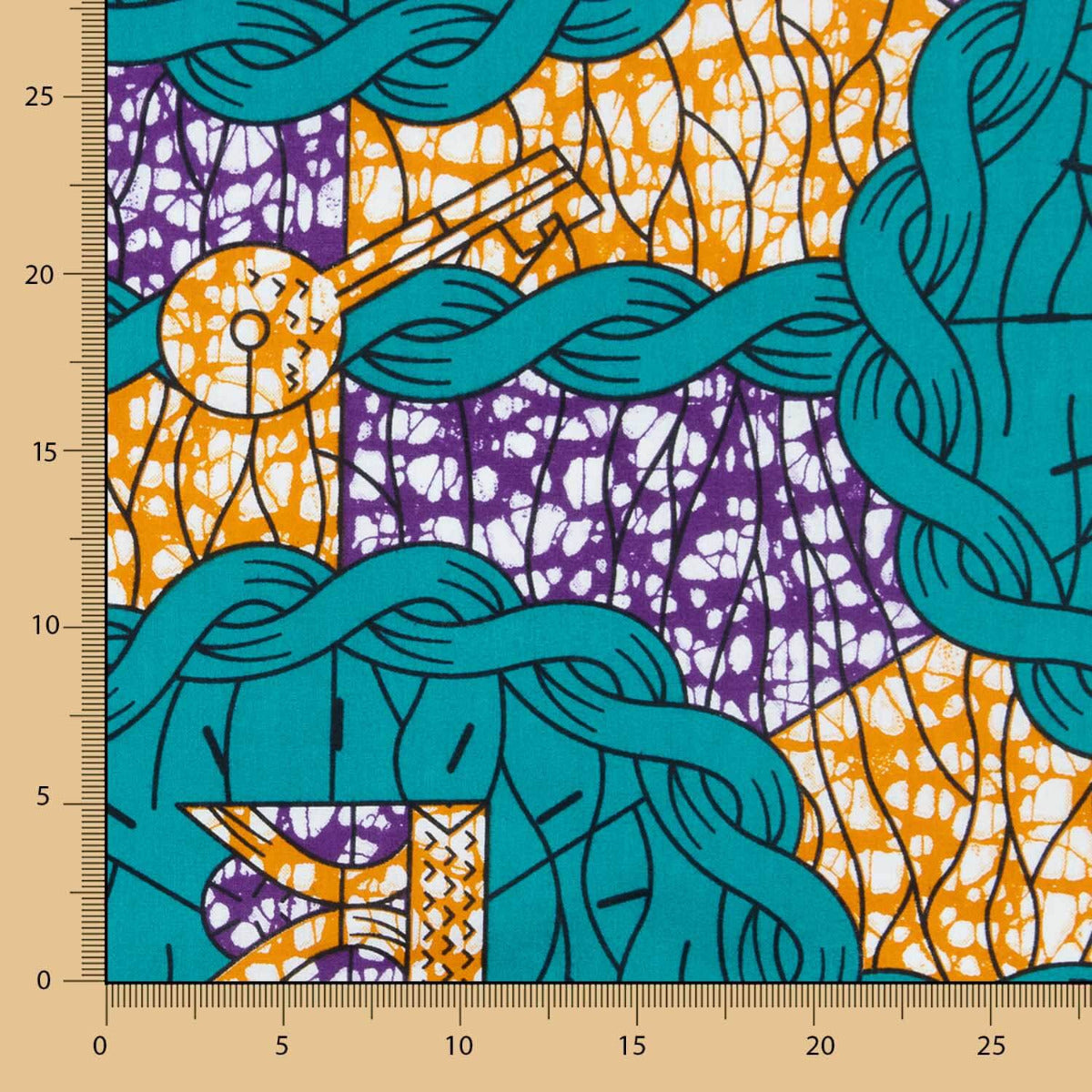 Banzai Tissu WAX - Ribes y Casals