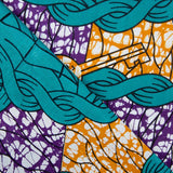 Banzai Tissu WAX - Ribes y Casals