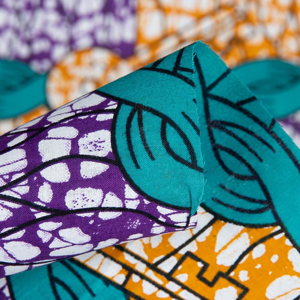 Banzai Tissu WAX - Ribes y Casals