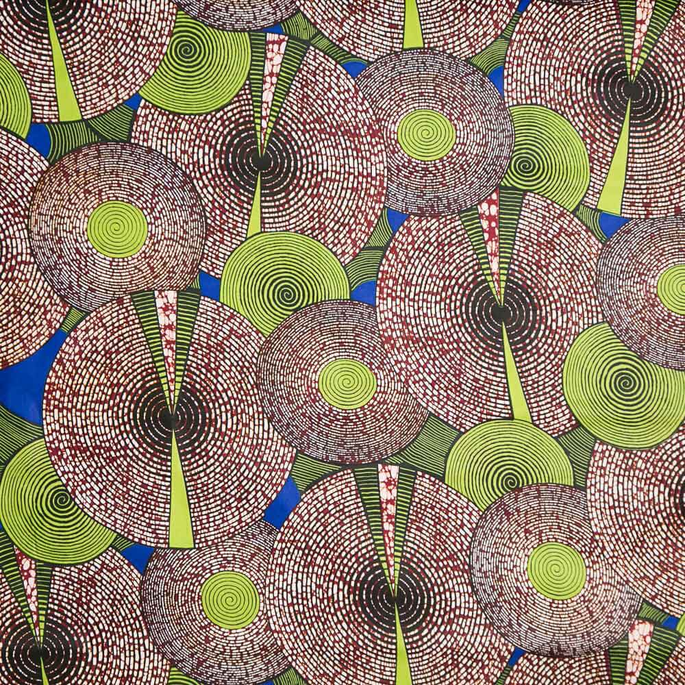 Tissu Wax Ebo - Ribes y Casals