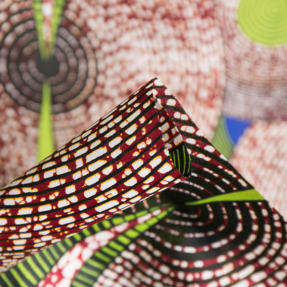 Tissu Wax Ebo - Ribes y Casals