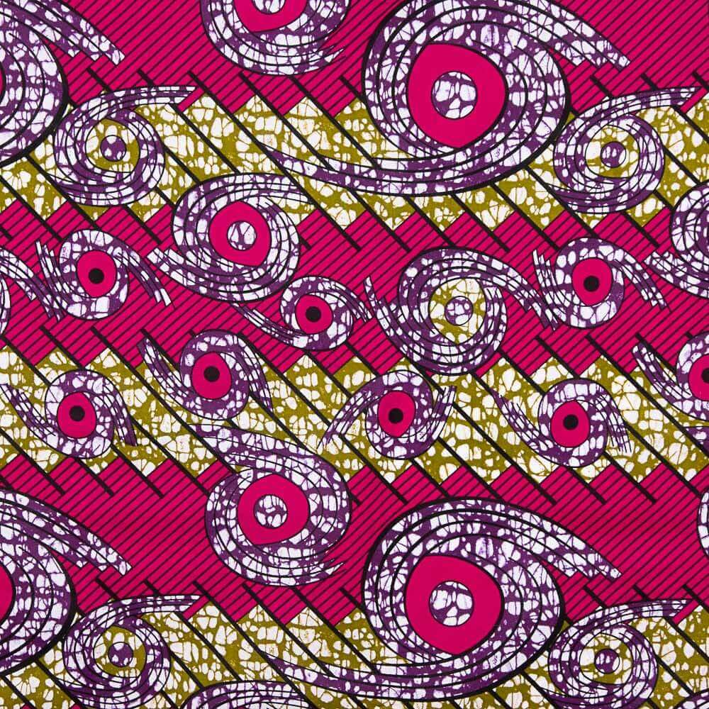 Tissu WAX Ed - Ribes y Casals