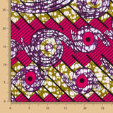 Tissu WAX Ed - Ribes y Casals