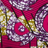 Tissu WAX Ed - Ribes y Casals