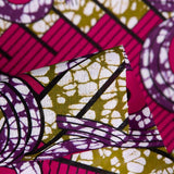 Tissu WAX Ed - Ribes y Casals